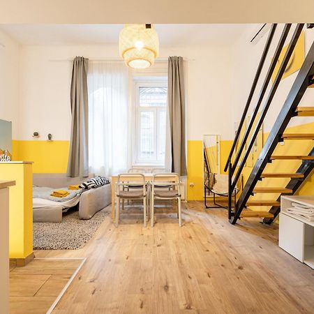 Charming Studio In The Heart Of The Jewish Quarter W41 Yellow Budapest Esterno foto