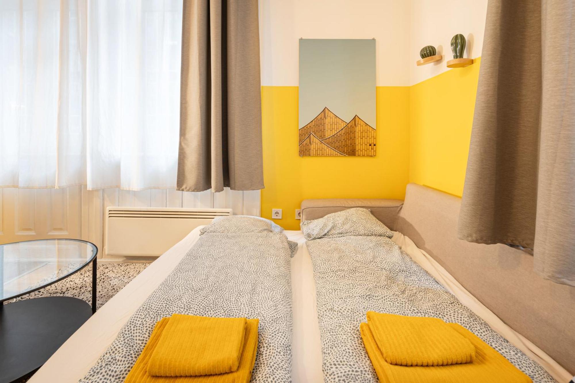 Charming Studio In The Heart Of The Jewish Quarter W41 Yellow Budapest Esterno foto